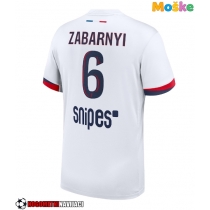 Moške Nogometnih dresov Paris Saint-Germain Illia Zabarnyi #6 Gostujoči 2025-26 Kratki rokavi